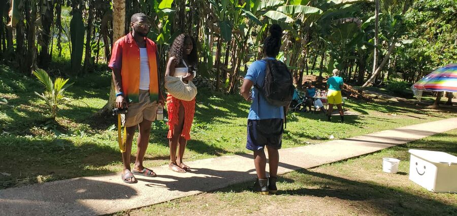 Montego Bay: Bamboo Raft Cruise on the Great River - A slow ride through Lethe on the Great River