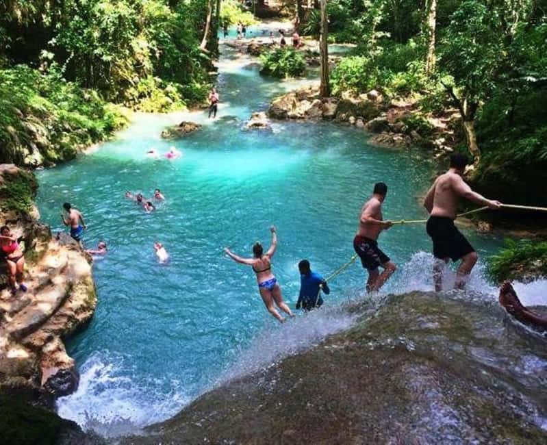 Montego Bay: Blue Hole, Dunn’s River, and Beach Club Trip - Bamboo Beach Club Provides a Welcome Reset