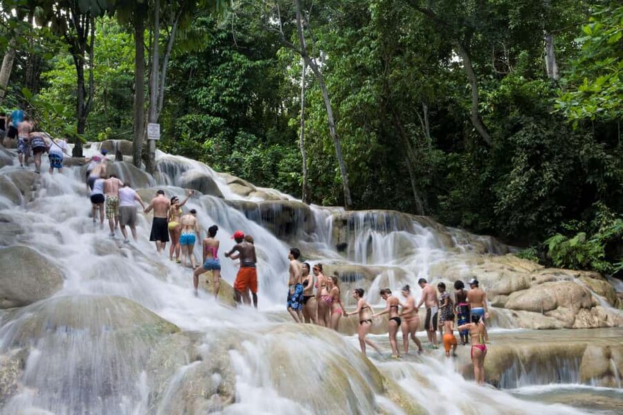 Montego Bay: Blue Hole, Dunn’s River, and Beach Club Trip - The Good and the Less Convenient