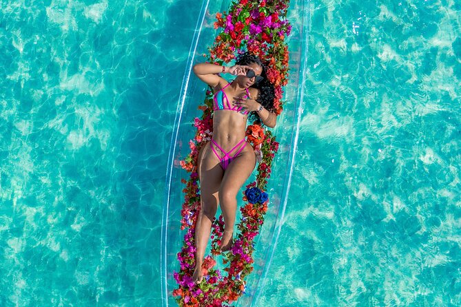 Montego Bay Clear Kayak Private Photography - Who will enjoy this most