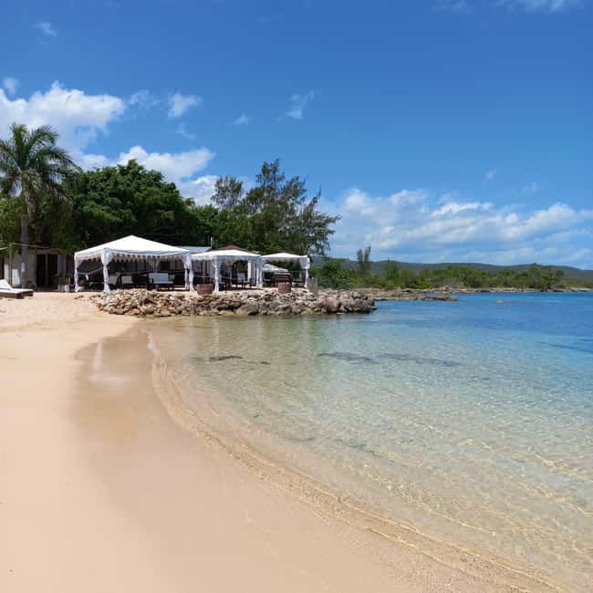 Montego Bay: Dunn's River Falls & Lunch at Bamboo Beach Club - FAQ