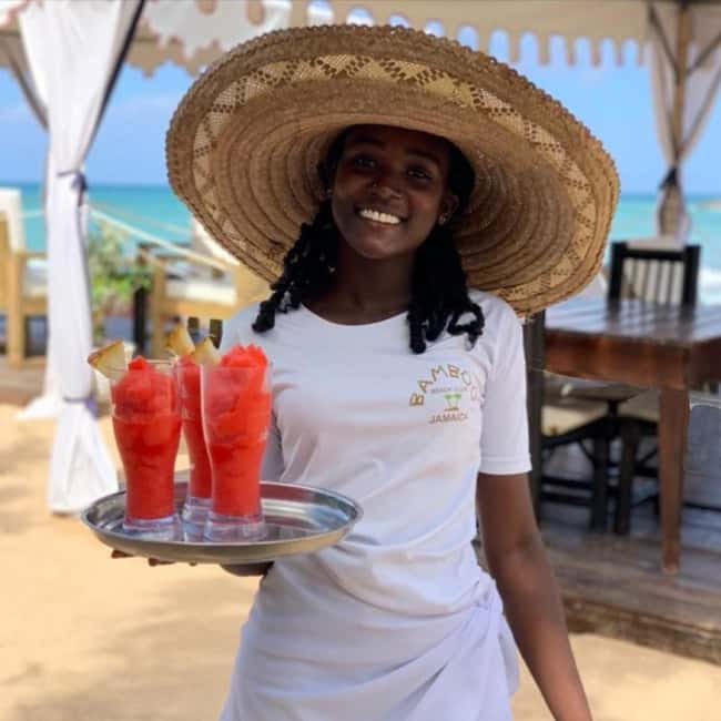 Montego Bay: Dunn's River Falls & Lunch at Bamboo Beach Club - Lunch, Cocktails, and What the Package Covers