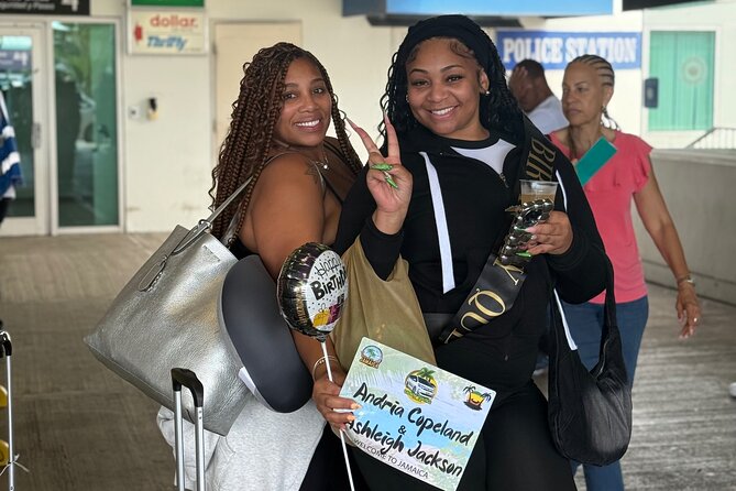 Montego Bay & Falmouth Hotels Private Airport Transfer - Stops for food, shopping, and photos