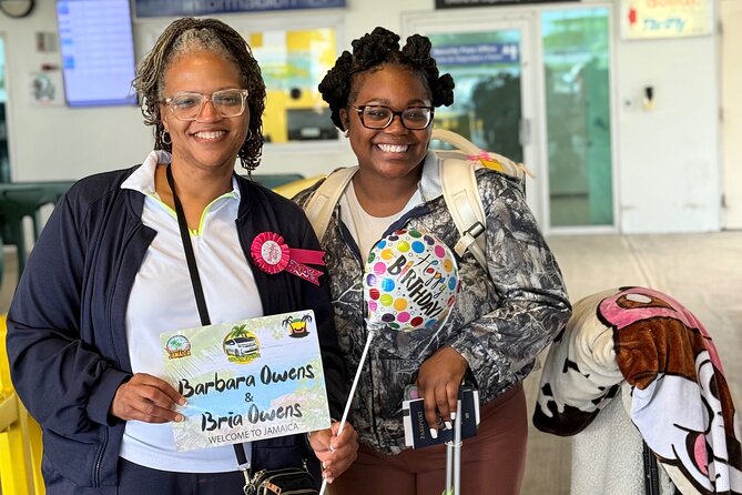 Montego Bay & Falmouth Hotels Private Airport Transfer - What the $40 price means