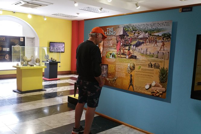 Montego Bay hi lite and culture tour - The Cage and an uncomfortable part of the past