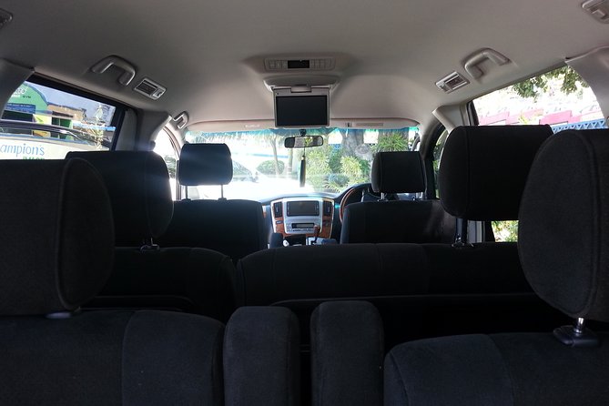 Montego Bay Hotels Private Transfer - The price: good value when the details fit