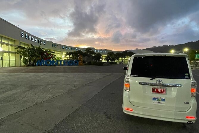 Montego Bay Hotels Private Transfers - Booking details and cancellation timing