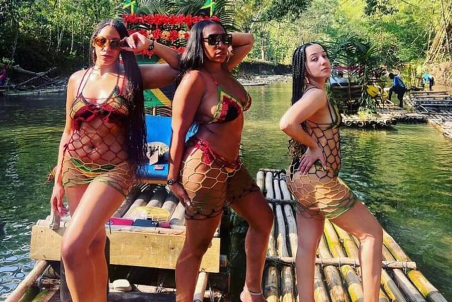 Montego Bay, Jamaica: Bamboo Rafting with Foot Massage - Drinks, music, photos, and optional extras