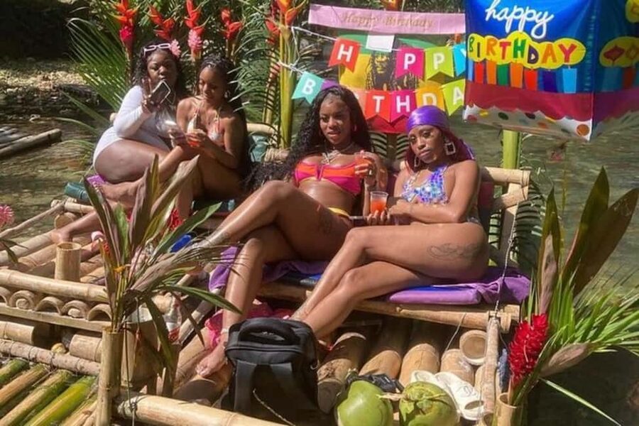 Montego Bay, Jamaica: Bamboo Rafting with Foot Massage - Is $140 per person a fair price?