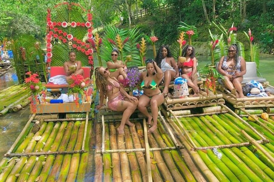 Montego Bay, Jamaica: Bamboo Rafting with Foot Massage - Booking details worth knowing