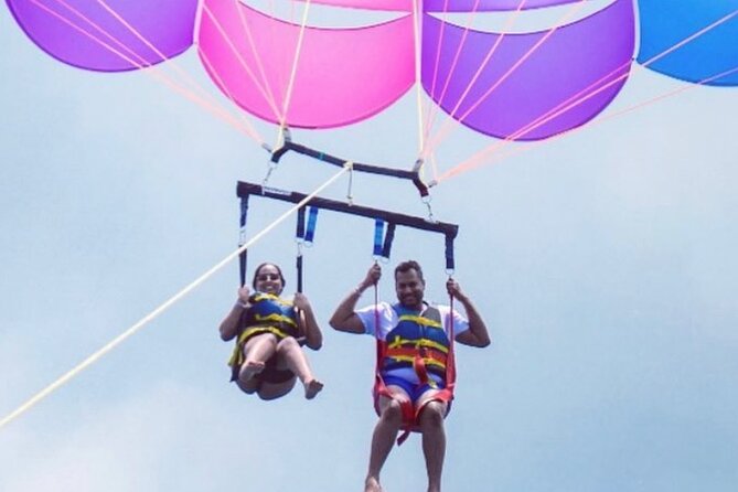 Montego Bay Jet Ski and Parasailing Combo or Single with Pickup - Parasailing gives you the best view