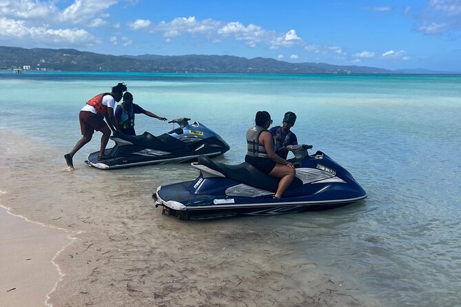 Montego Bay Jet Ski and Parasailing Combo or Single with Pickup - Hotel pickup makes the outing simple