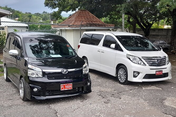 Montego Bay Private Airport Transfer - Vehicles for Couples, Families, and Groups of 15