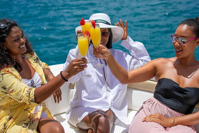 Montego Bay Private Yacht Tour with Open Bar and Lunch - Setting out from Montego Bay Yacht Club