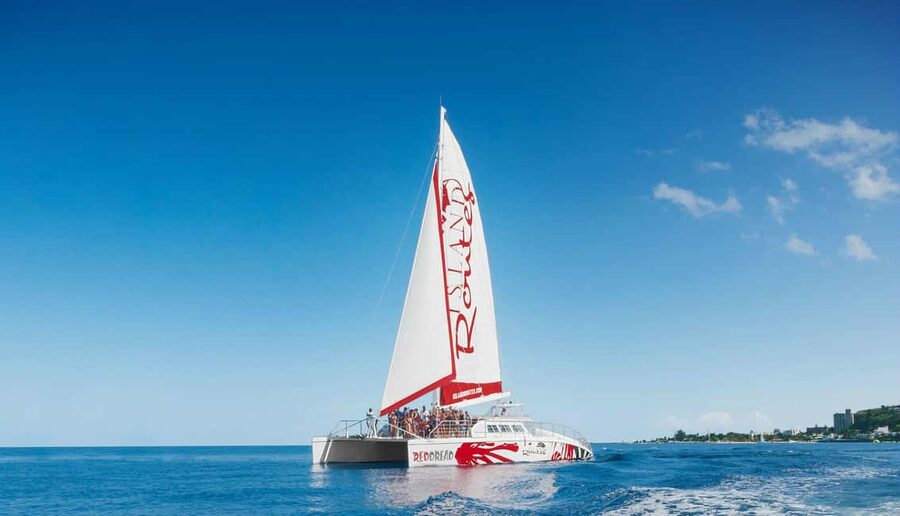 Montego Bay: Reggae Catamaran 18+ Cruise with Open Bar - Hotel pickup and getting aboard