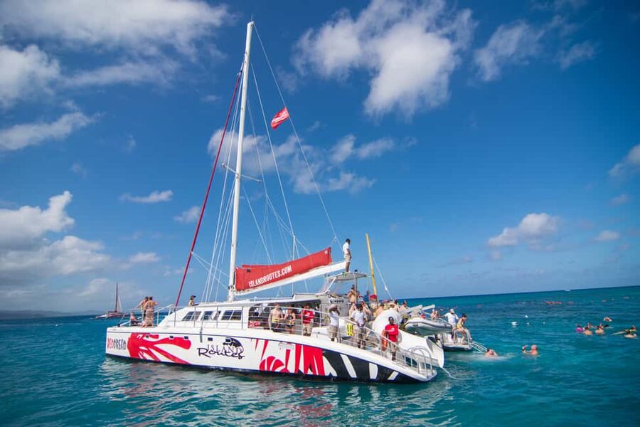 Montego Bay: Reggae Catamaran 18+ Cruise with Open Bar - The return ride becomes the main event