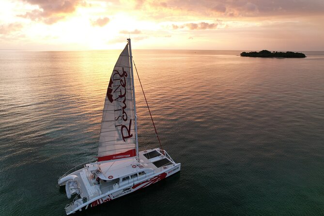 Montego Bay Reggae Sunset Catamaran Cruise - Key points at a glance