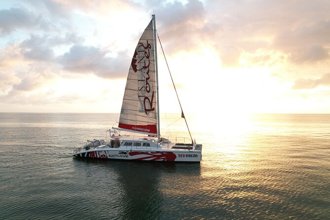 Montego Bay Reggae Sunset Catamaran Cruise - A reggae soundtrack and a bar that stays open