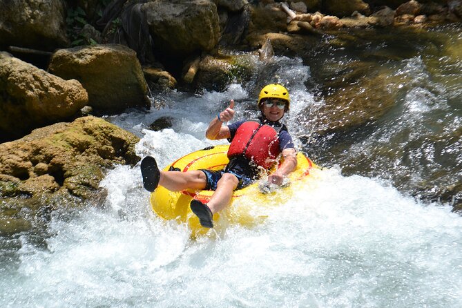 Montego Bay River Tubing & Bamboo Beach Club + Lunch & Cocktails - A Jamaican day split between river and sea