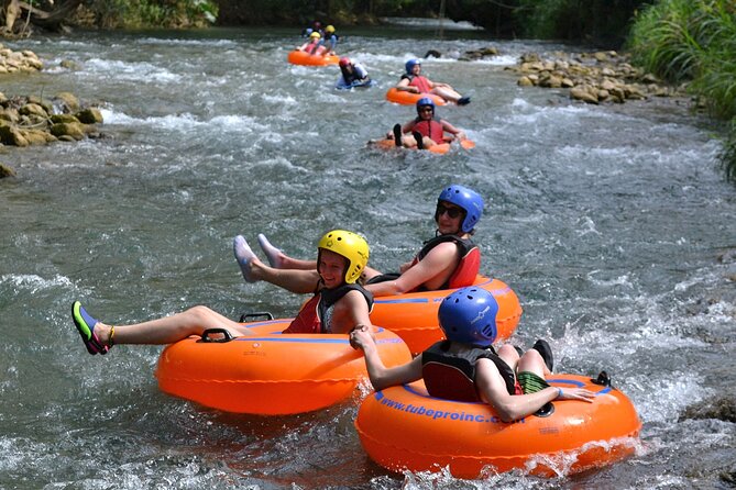 Montego Bay River Tubing & Bamboo Beach Club + Lunch & Cocktails - What the river tubing actually feels like