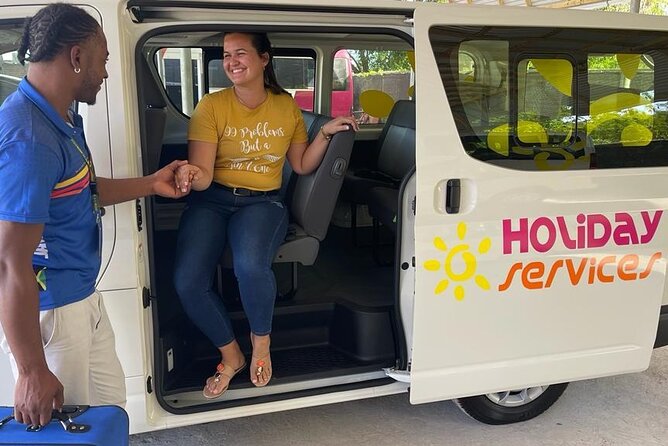 MontegoBay Airport to Ocho Rios: One way/Round Trip cheap Shuttle - Why this shuttle works well for Jamaica airport days