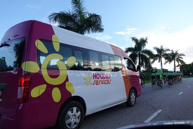 MontegoBay Airport to Ocho Rios: One way/Round Trip cheap Shuttle - Pickup timing requires attention