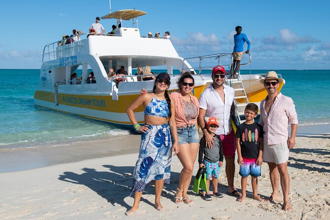 Morning Half Day Cruise from Providenciales with Snorkeling and Iguana Island - Family appeal, safety, and comfort