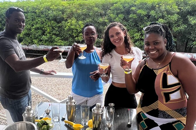Mount Gay Cocktail Workshop - Tasting four Mount Gay rums