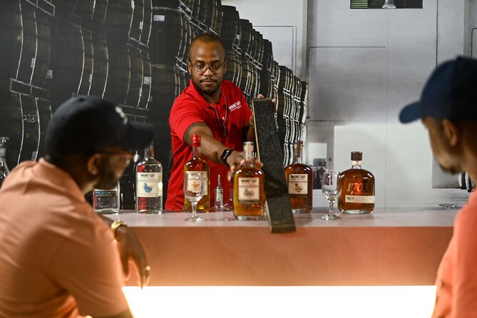Mount Gay Signature Rum Tasting Experience - What the guide adds to the experience
