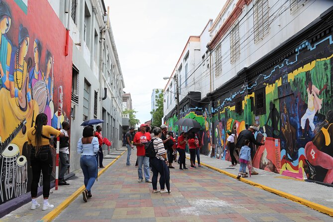 Mural Tours in the Downtown Kingston Art District, Jamaica - One hour, several blocks, plenty to absorb