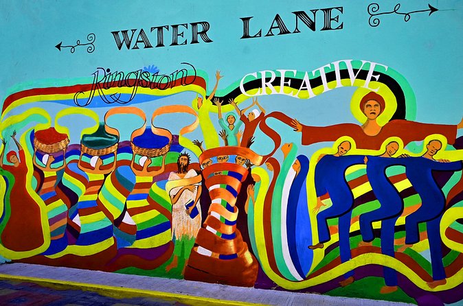 Mural Tours in the Downtown Kingston Art District, Jamaica - Who gets the most from this Kingston walk