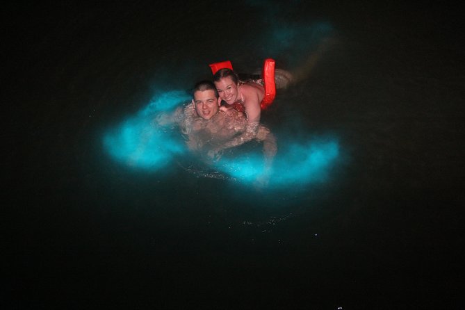 Mystic Luminescent Lagoon Night Cruise & Swim in Jamaica - The boat ride under the night sky