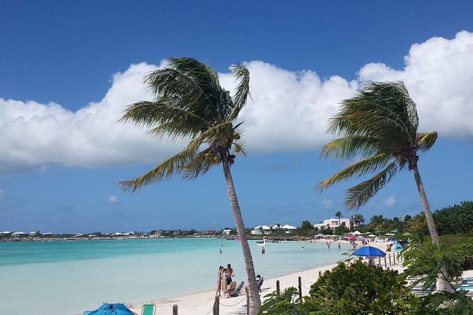 N&G Providenciales Island Tours of Turks and Caicos - Wymara Villas and the south-facing outlook