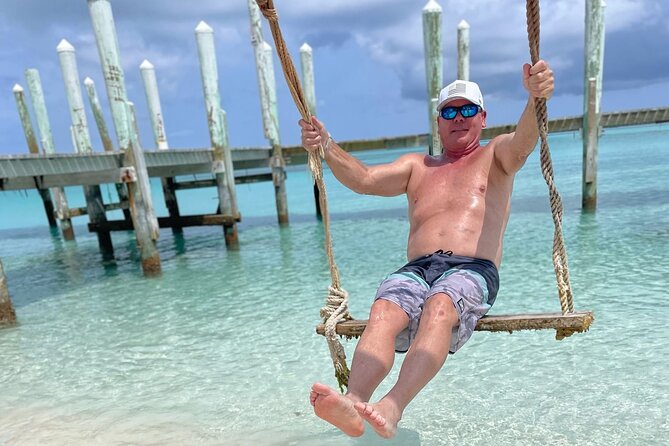 Nassau: 3 islands Pigs,Turtles,Snorkel & Beach Club with lunch - Lunch, drinks, and the value of the $175 price