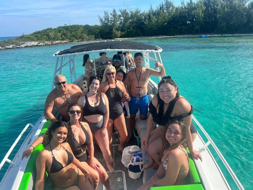 Nassau: 3 Islands Tour, Snorkel, Pig Beach, Turtles & Lunch - Four islands, four kinds of Bahamian scenery