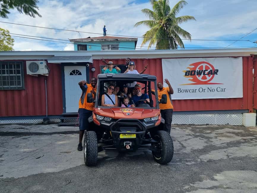 Nassau: 6-Seater Buggy Rental - Who will enjoy this most?