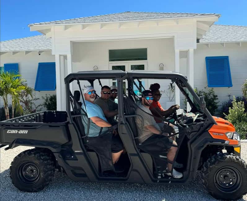 Nassau: 6-Seater Buggy Rental - What your $350 really buys