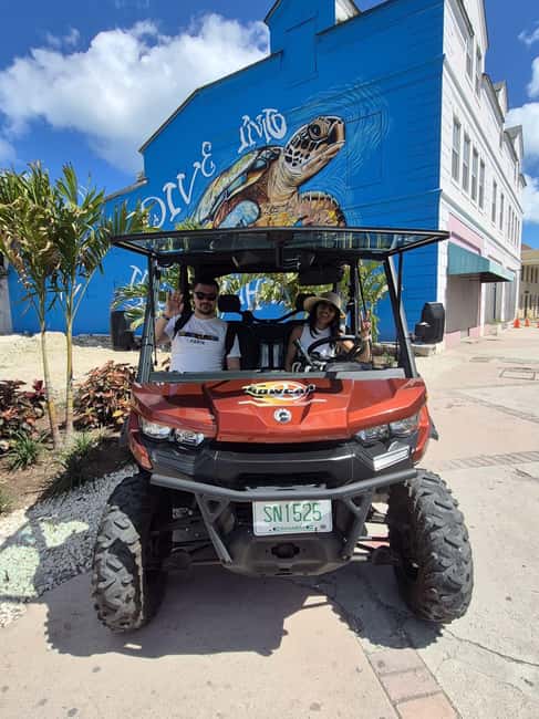 Nassau: 6-Seater Buggy Rental - Queen’s Staircase and Nassau’s royal past