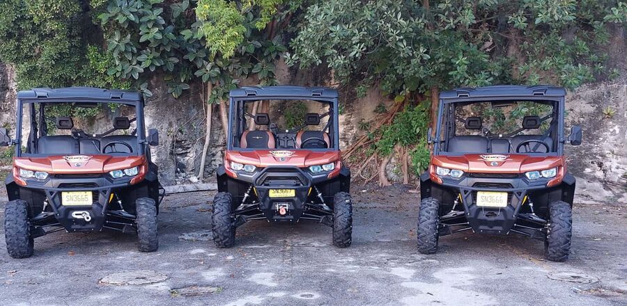 Nassau: 6-Seater Buggy Rental - How long should you rent it?