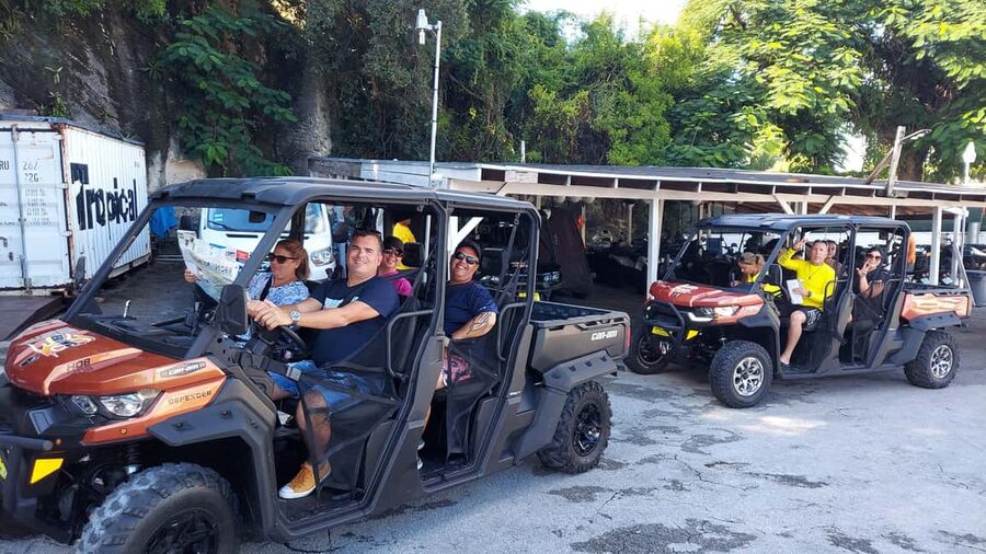 Nassau: 6-Seater Buggy Rental - The people behind the rental