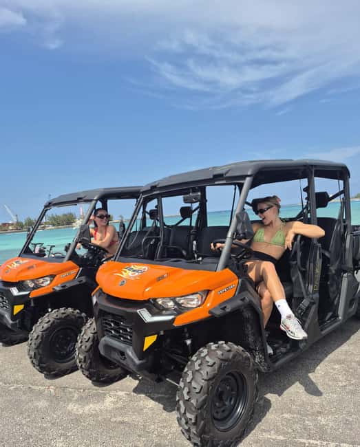 Nassau: 6-Seater Buggy Rental - Starting on Sands Road