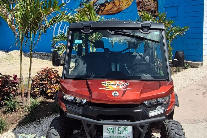 Nassau Adventure: Jeep Rental with Bluetooth Speaker - Key points at a glance