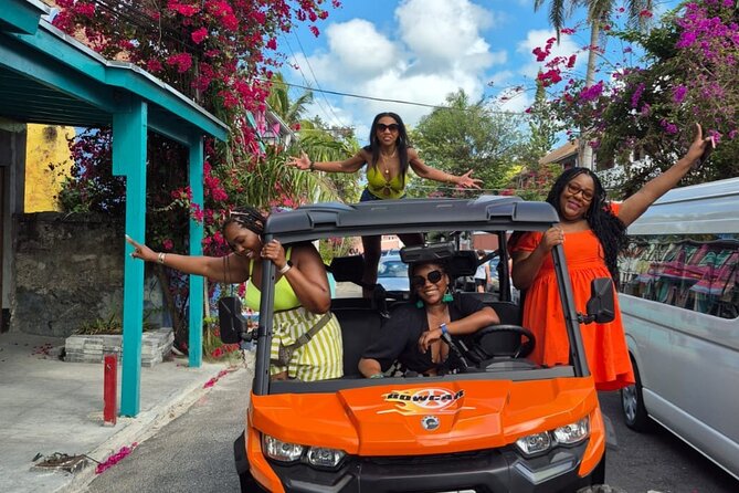 Nassau Adventure: Jeep Rental with Bluetooth Speaker - Why this open-top Nassau rental works
