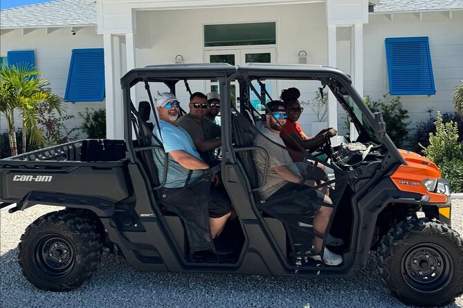 Nassau Adventure: Jeep Rental with Bluetooth Speaker - Driving in Nassau without losing your bearings