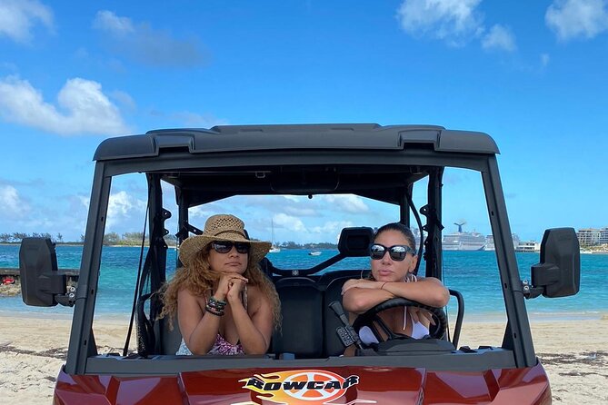 Nassau Adventure: Jeep Rental with Bluetooth Speaker - What a six-hour or full-day rental adds