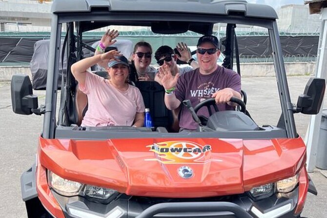 Nassau Adventure: Jeep Rental with Bluetooth Speaker - What the rental does not include