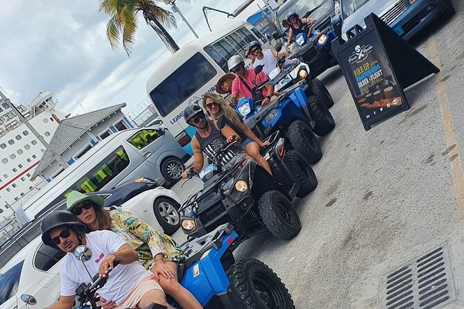 Nassau Atv Island Half-Day City Tour with Free Pick-Up - Fort Montagu and a short beach stop