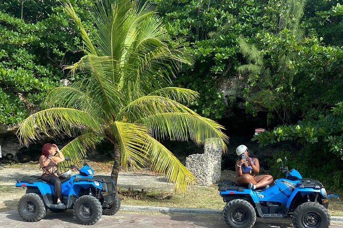 Nassau Atv Island Half-Day City Tour with Free Pick-Up - Arawak Cay and the Fish Fry stop