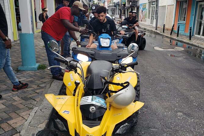 Nassau Atv Island Half-Day City Tour with Free Pick-Up - Cable Beach and the west Nassau coast