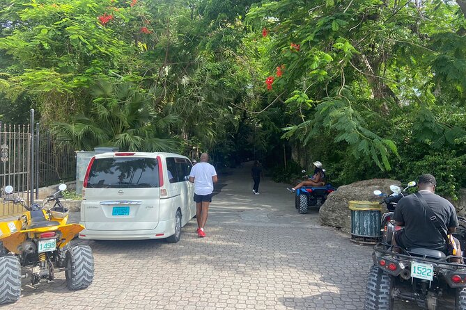 Nassau Atv Island Half-Day City Tour with Free Pick-Up - How much ATV excitement should you expect?